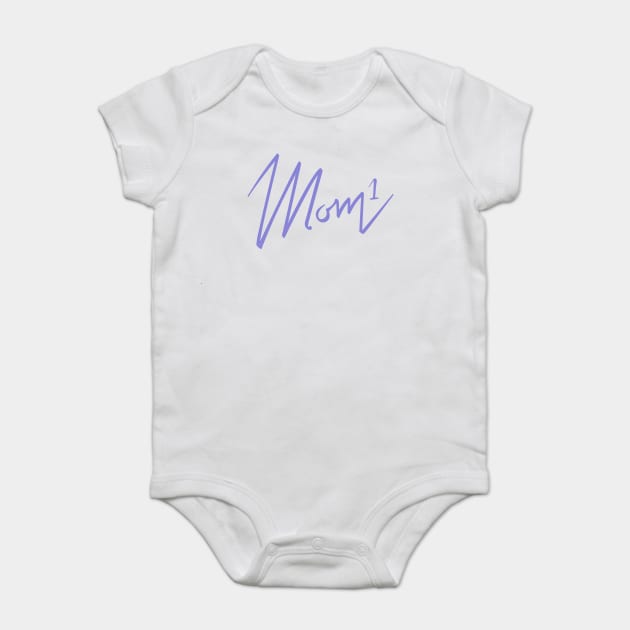 Mom, The Missing Link Baby Bodysuit by creative